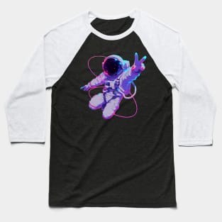 astronaut Baseball T-Shirt